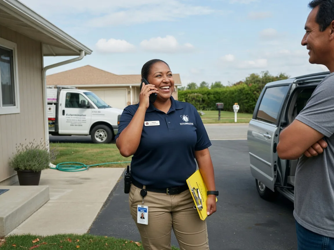 Pest Control Woodburn, IN FAQs