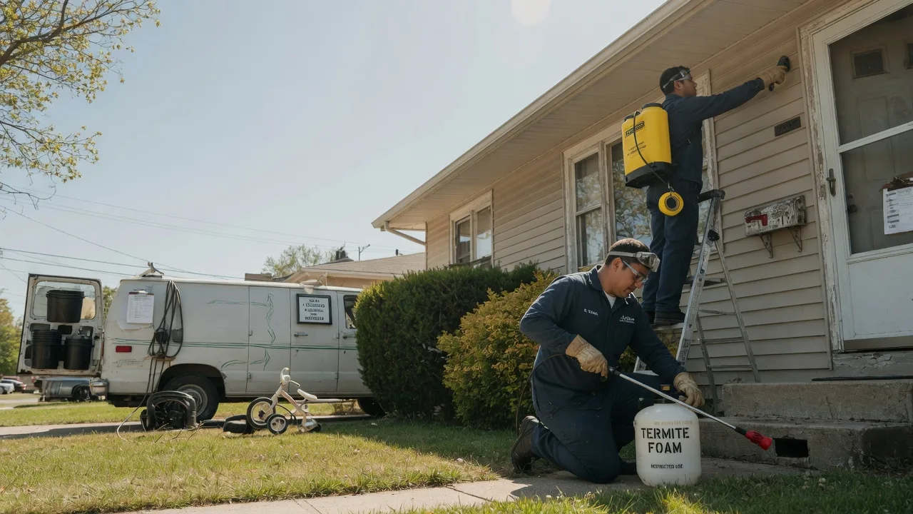 Pest Control in Woodburn, IN near me